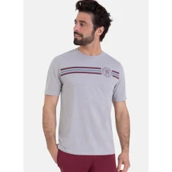 Pyjama court col rond SPORT