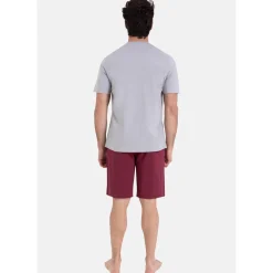 Pyjama court col rond SPORT