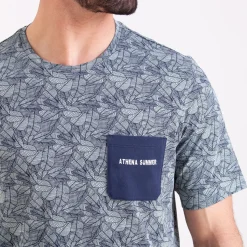 Pyjama court col rond SUMMER