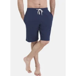 Pyjama court col rond WAFFLE