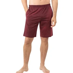 Pyjama court col V BUSINESS