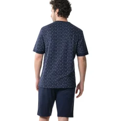 Pyjama court coton bio