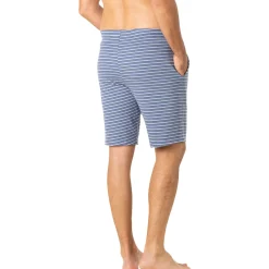 Pyjama court interlock