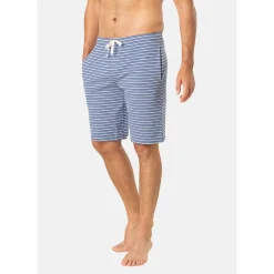 Pyjama court interlock