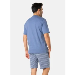 Pyjama court interlock