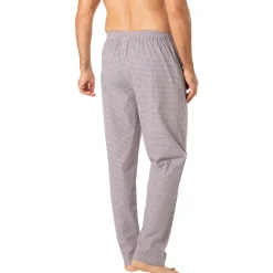Pyjama long ouvert POPELINE