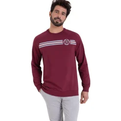 Pyjama long col rond SPORT