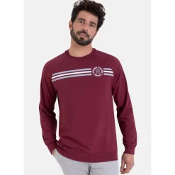 Pyjama long col rond SPORT