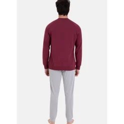 Pyjama long col rond SPORT