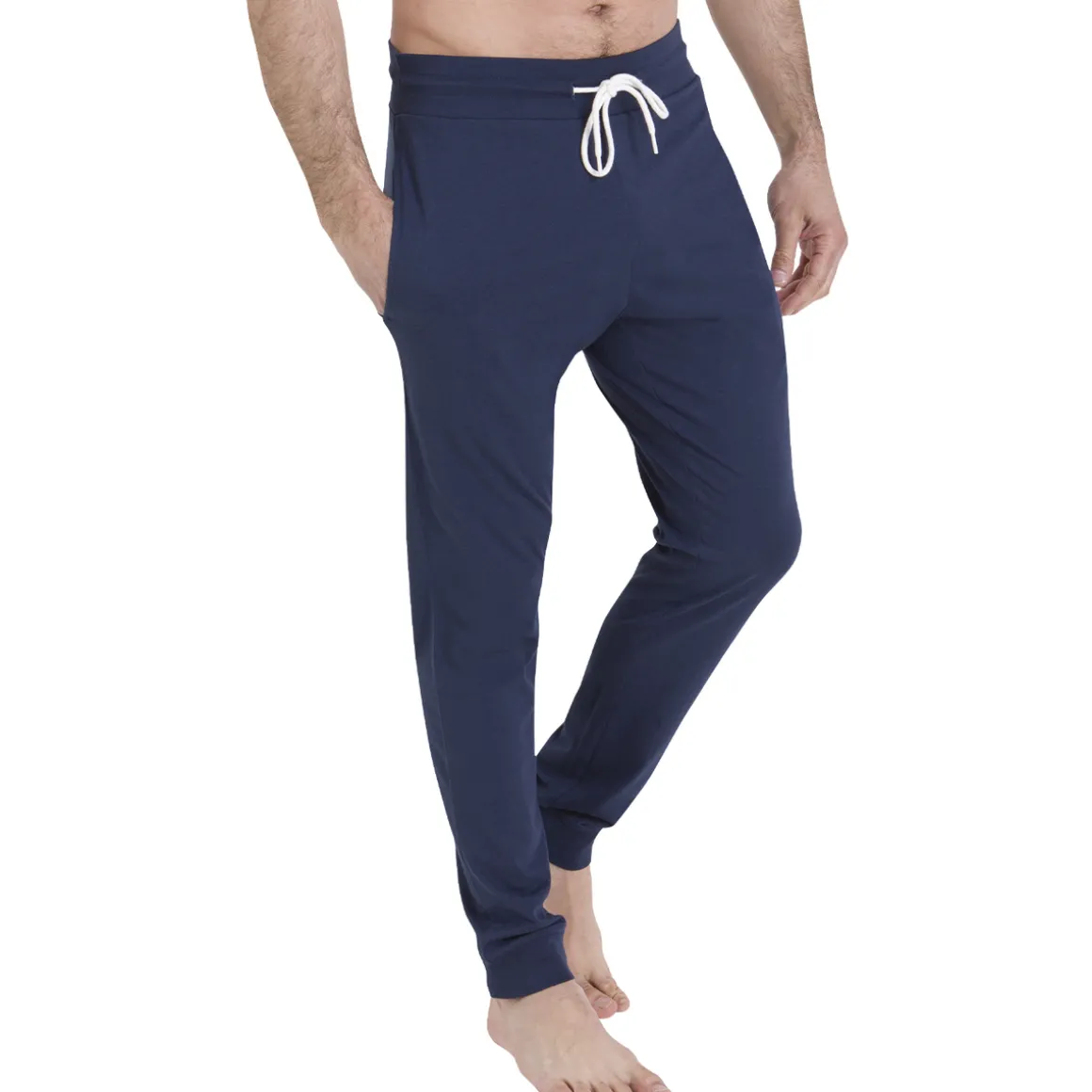 Pyjama long col rond WAFFLE