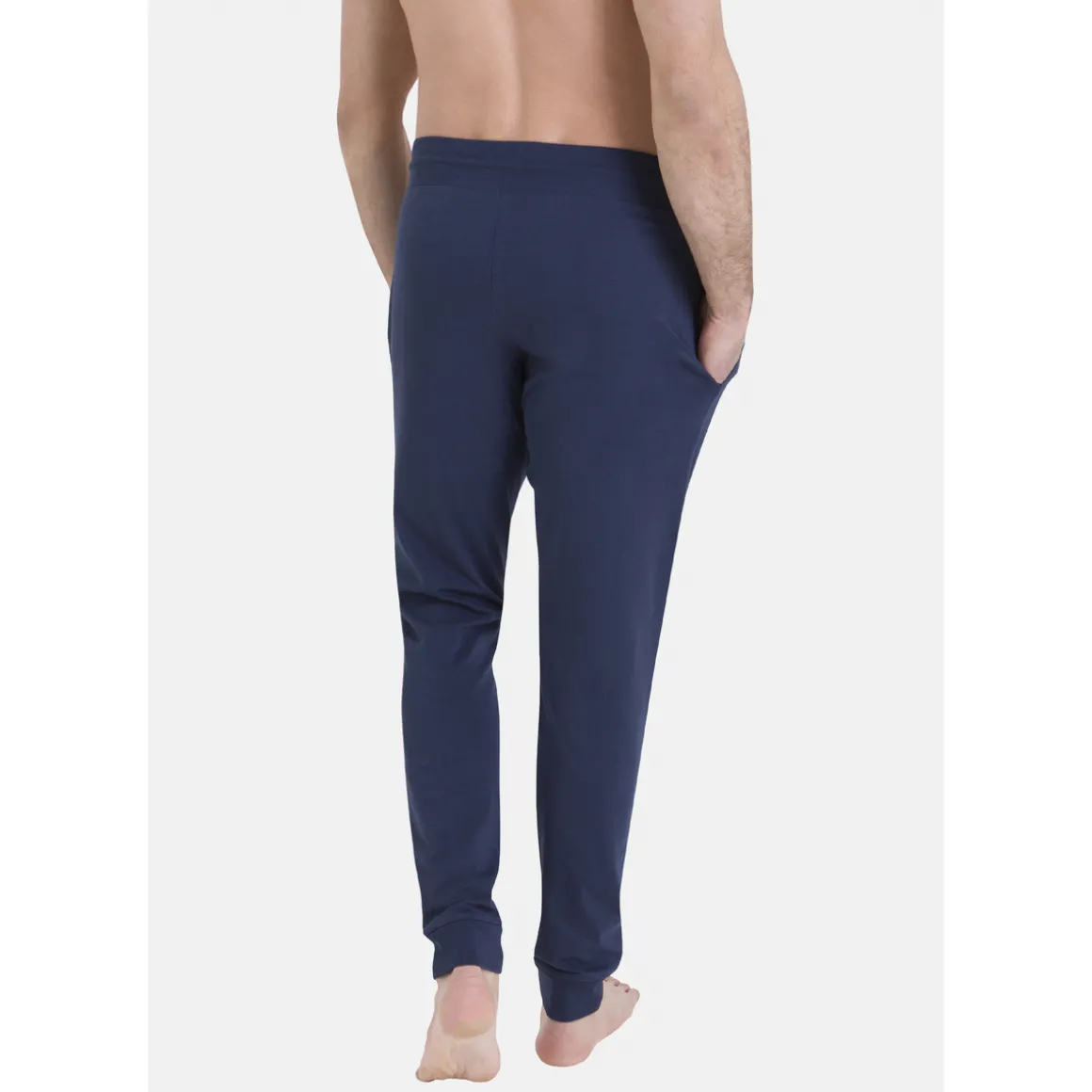 Pyjama long col rond WAFFLE