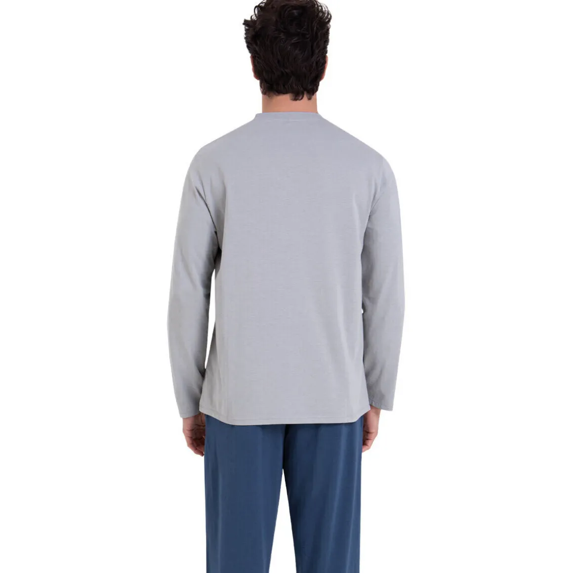 Pyjama long col tunisien CHIC