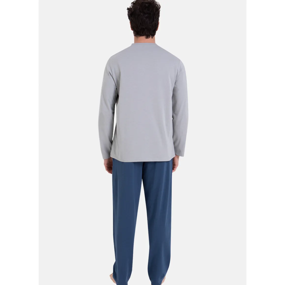 Pyjama long col tunisien CHIC