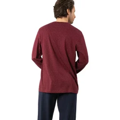 Pyjama long col V BUSINESS