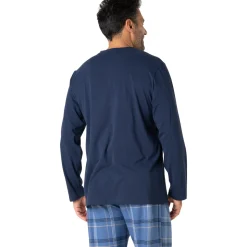 Pyjama long jersey flanelle