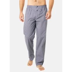 Pyjama long ouvert HERITAGE