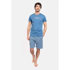 Pyjashort col rond - CAVIAR