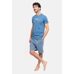 Pyjashort col rond - CAVIAR