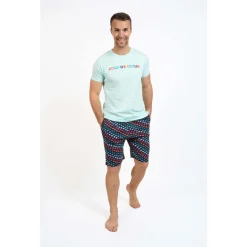 Pyjashort col rond - COLOR