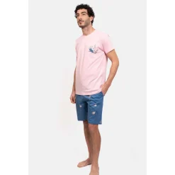 Pyjashort col rond - COQUIN