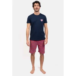 Pyjashort col rond - CRAY