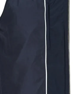 QUILTED WINDCHEATER VEST