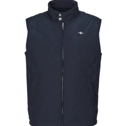 QUILTED WINDCHEATER VEST