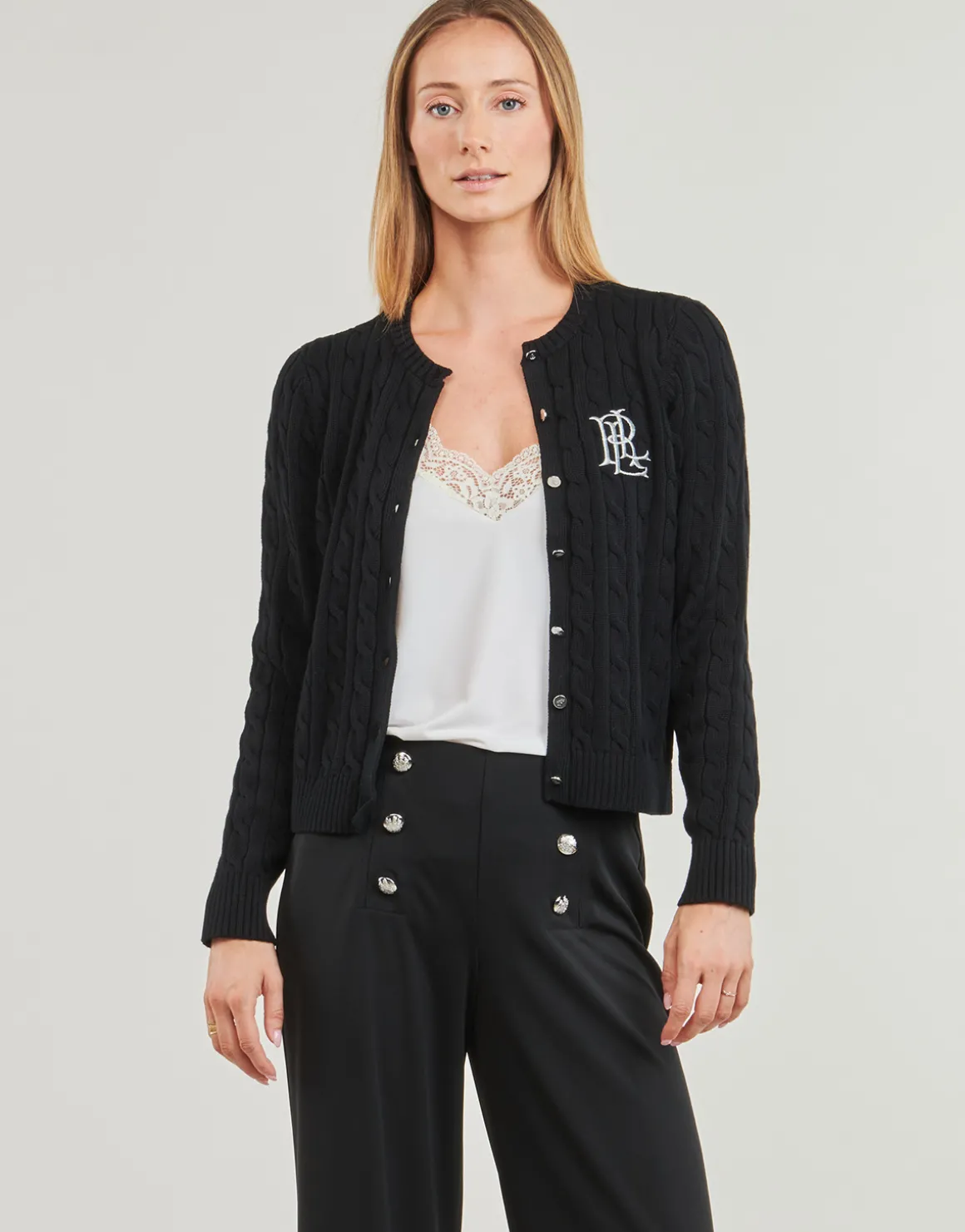 RALHAN-LONG SLEEVE-CARDIGAN