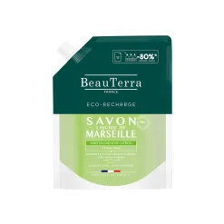 Recharge Savon Marseille Citron Menthe