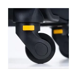 Średnia Walizka Miękka M Czarnozielona