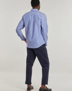 REG CLASSIC POPLIN STRIPE SHIRT
