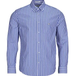 REG CLASSIC POPLIN STRIPE SHIRT