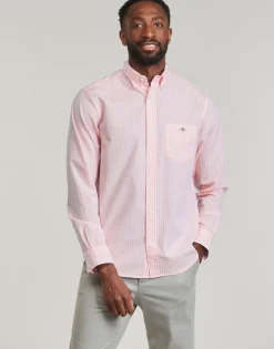 REG CLASSIC POPLIN STRIPE SHIRT