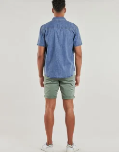 REGULAR SS DENIM SHIRT