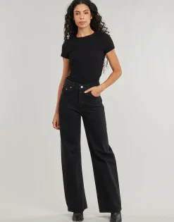 RIBCAGE WIDE LEG H223