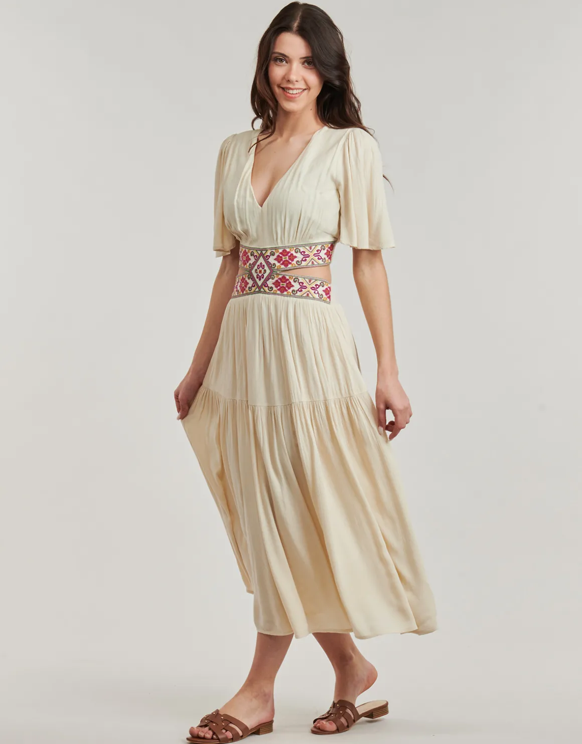 Robes longues Desigual 25SWVW98-1021