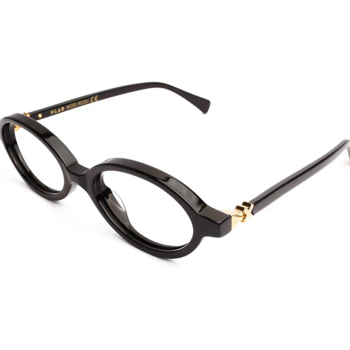 Rodi bloc bleu Cadres Optiques, Noir, 44 mm