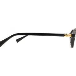 Rodi bloc bleu Cadres Optiques, Noir, 44 mm