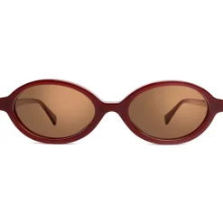 Rodi photochromique couleur bordeaux/lentilles neutres marro