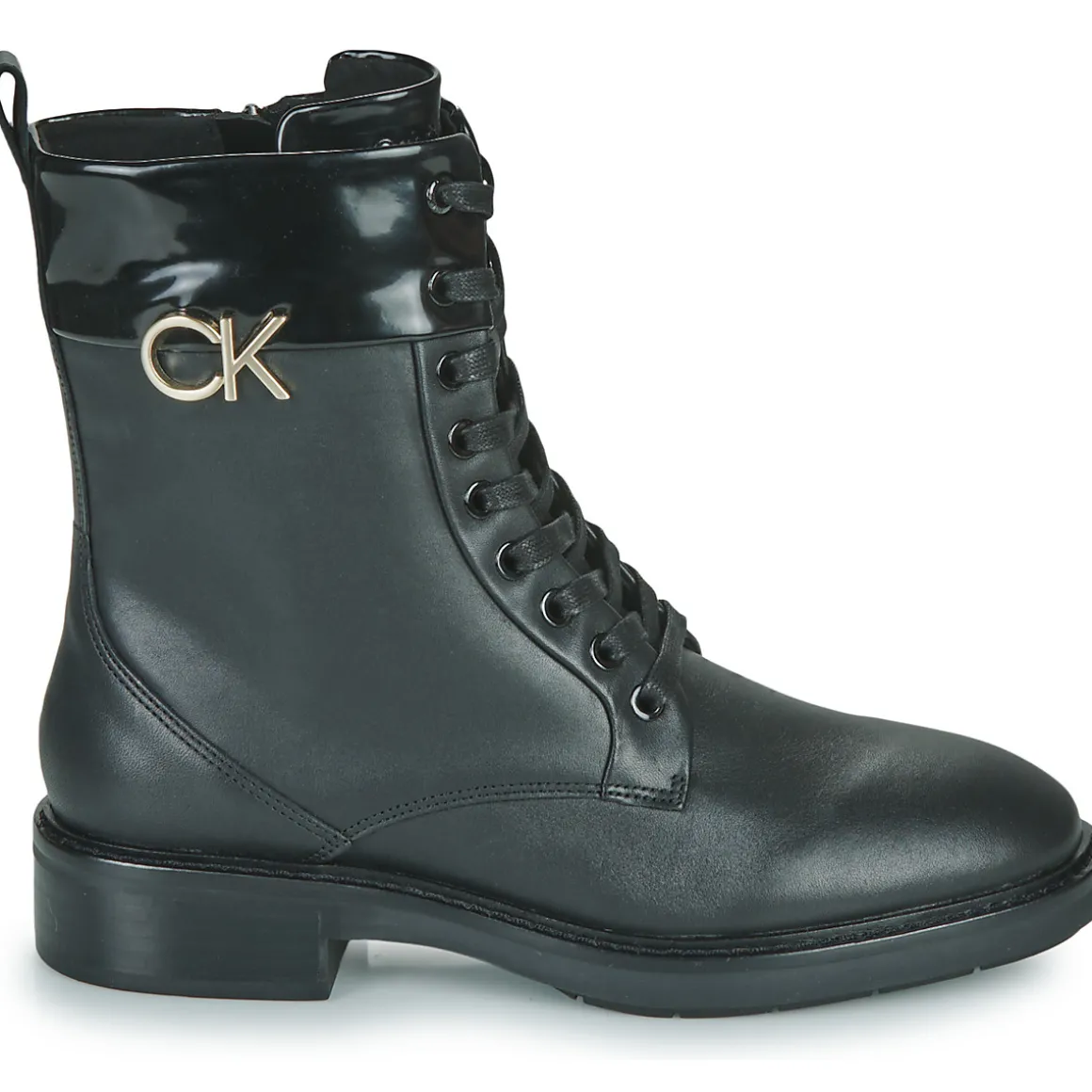 RUBBER SOLE COMBAT BOOT W/HW