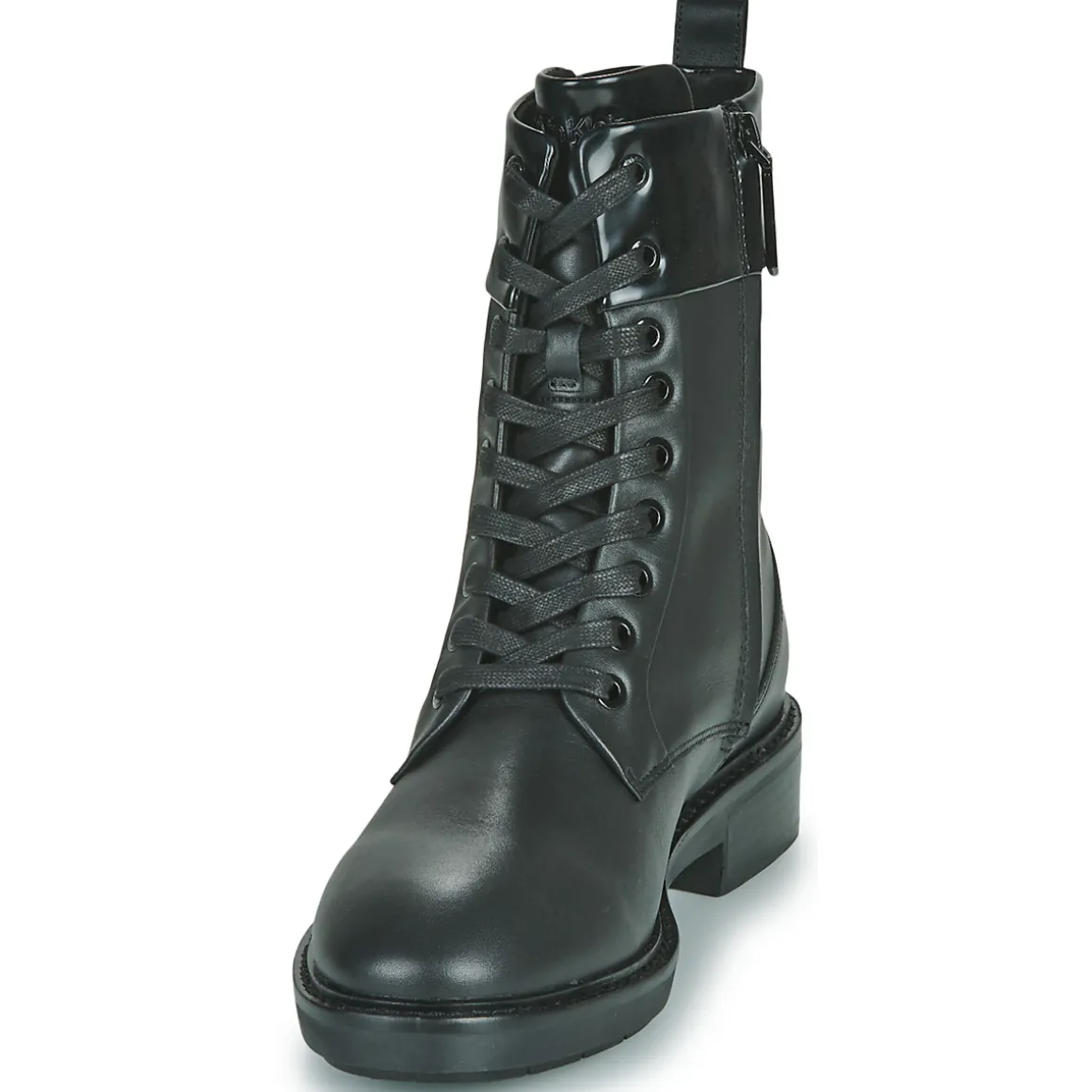 RUBBER SOLE COMBAT BOOT W/HW