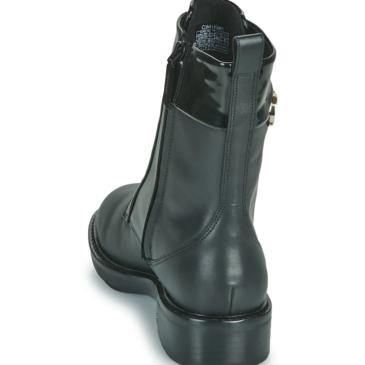 RUBBER SOLE COMBAT BOOT W/HW