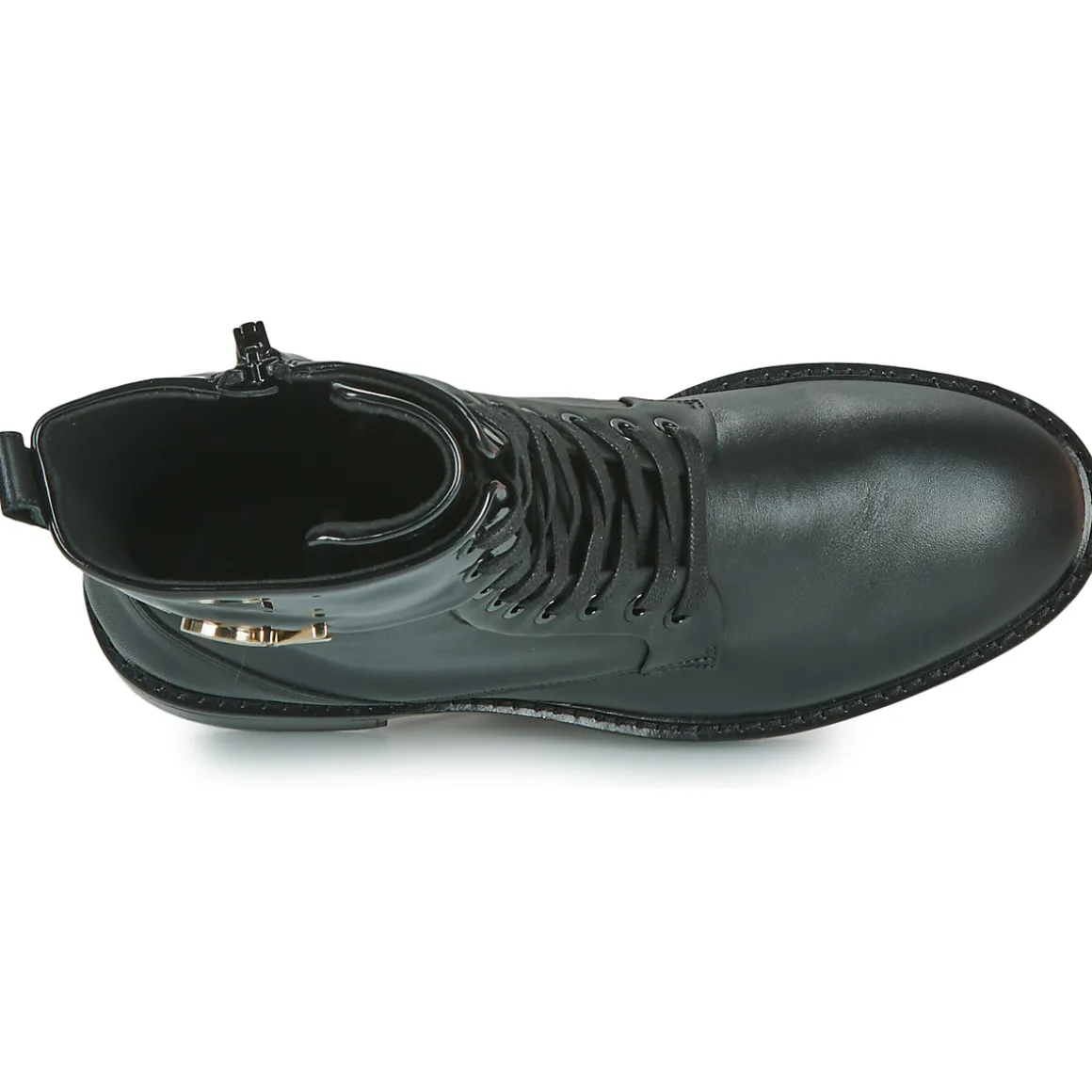 RUBBER SOLE COMBAT BOOT W/HW