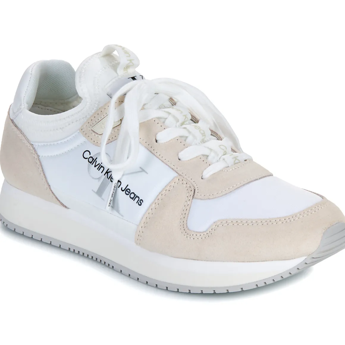 RUNNER SOCK LACEUP NY-LTH W