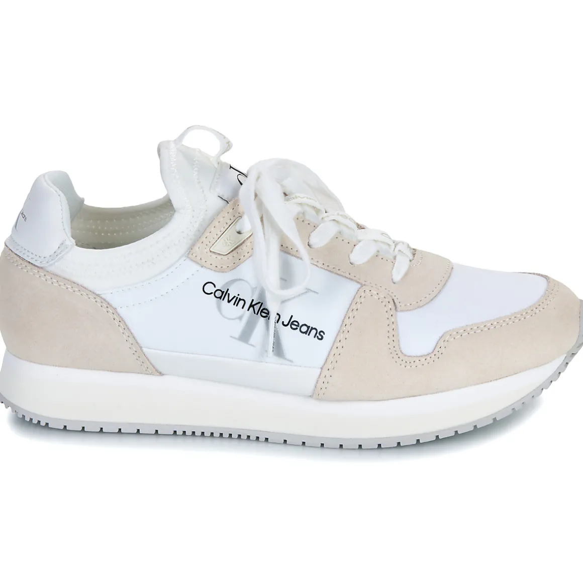 RUNNER SOCK LACEUP NY-LTH W