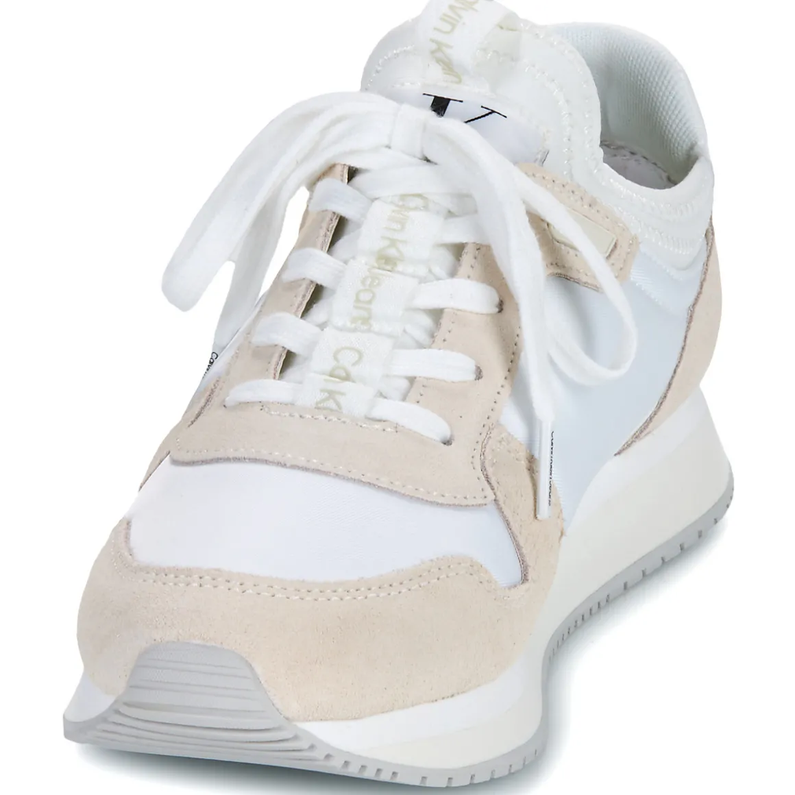 RUNNER SOCK LACEUP NY-LTH W