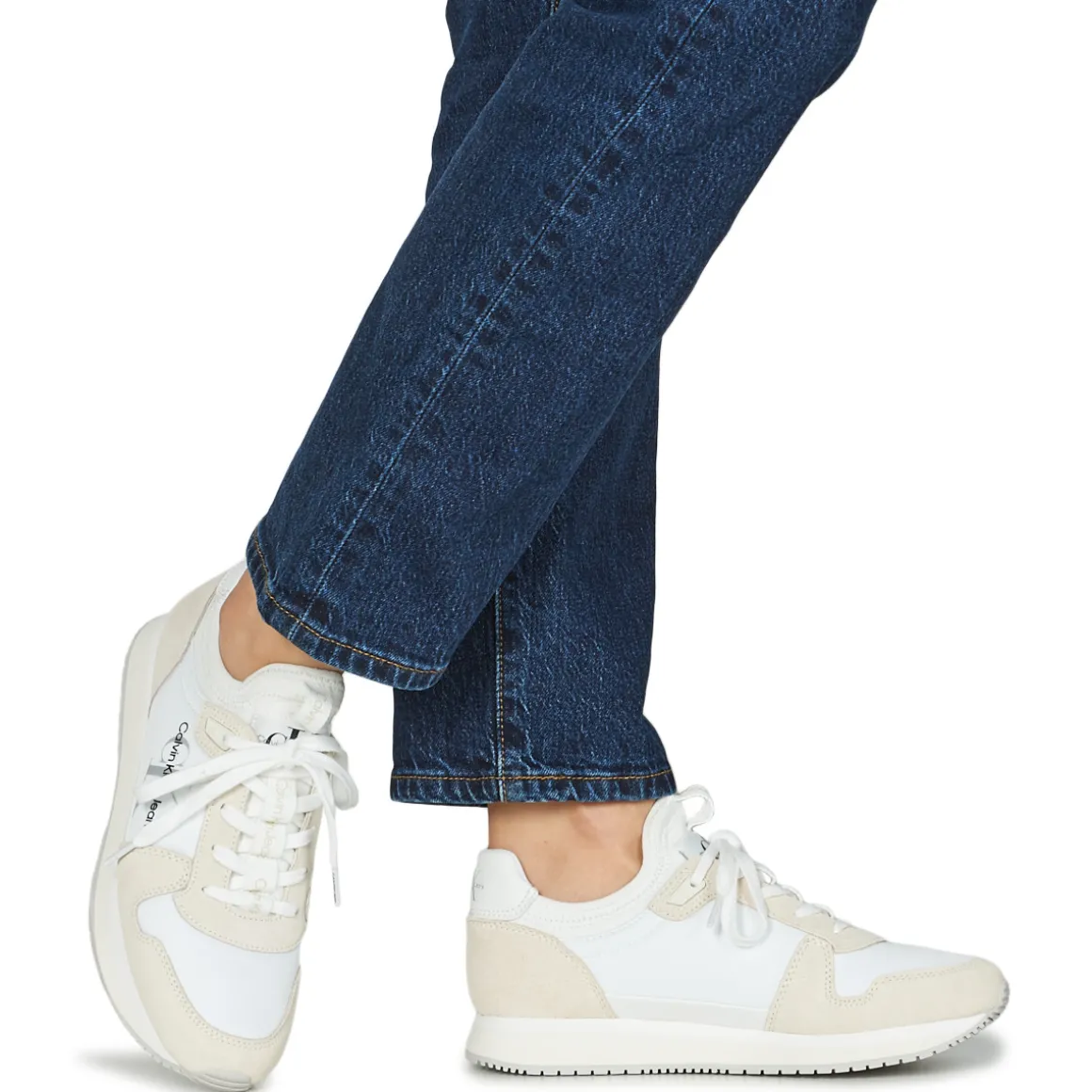 RUNNER SOCK LACEUP NY-LTH W