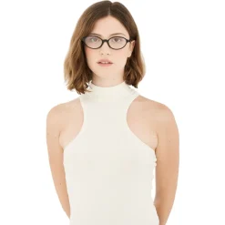 RZ7 Numéro 04 Cadres Optiques, Noir, 53 mm