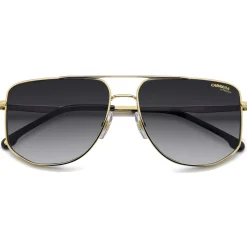 355/S Lunettes de soleil, Or/Gris, 59 mm