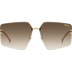 1074/S Lunettes de soleil, Or/Marron, 63 mm